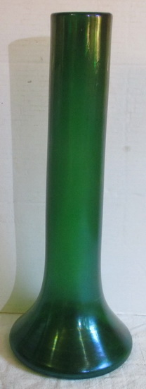 art deco bohemian glass vase Loetz