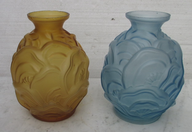 catteau glass vase Scailmont