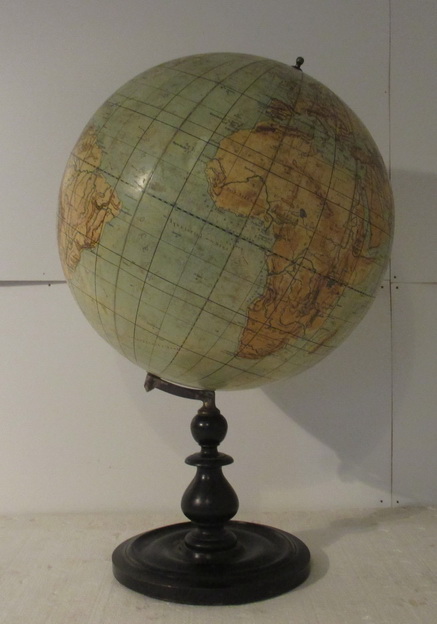 antique Scholte globe 