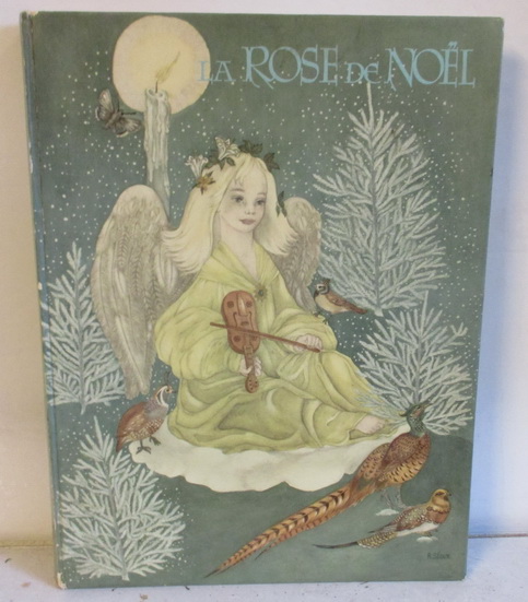 ancien livrre Rose de noel