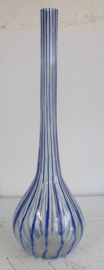 Le verre francais Schneider berluze vase